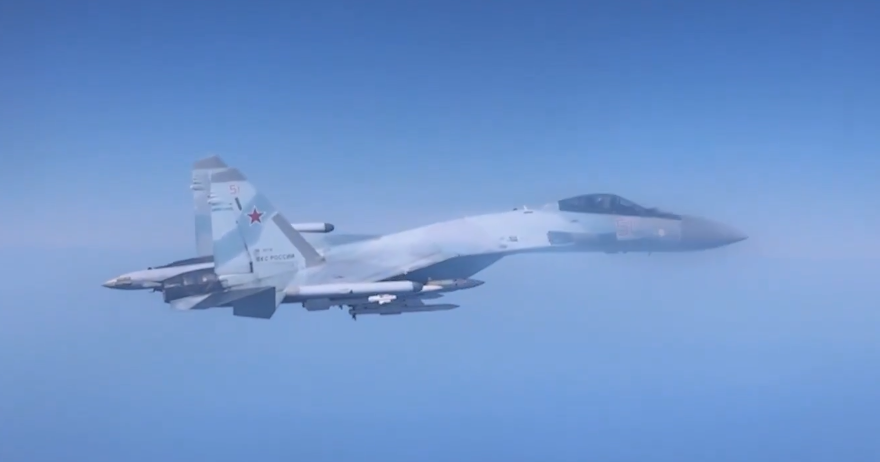 U.K. spy plane "dangerously intercepted" by Russian military jets over Black Sea, defense ministry says - CBS News