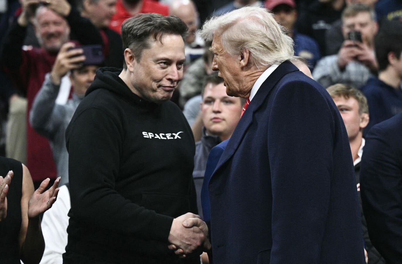 Huang, Musk, Cook Among Billionaire Delegation At Trump’s Xi Meeting - Forbes