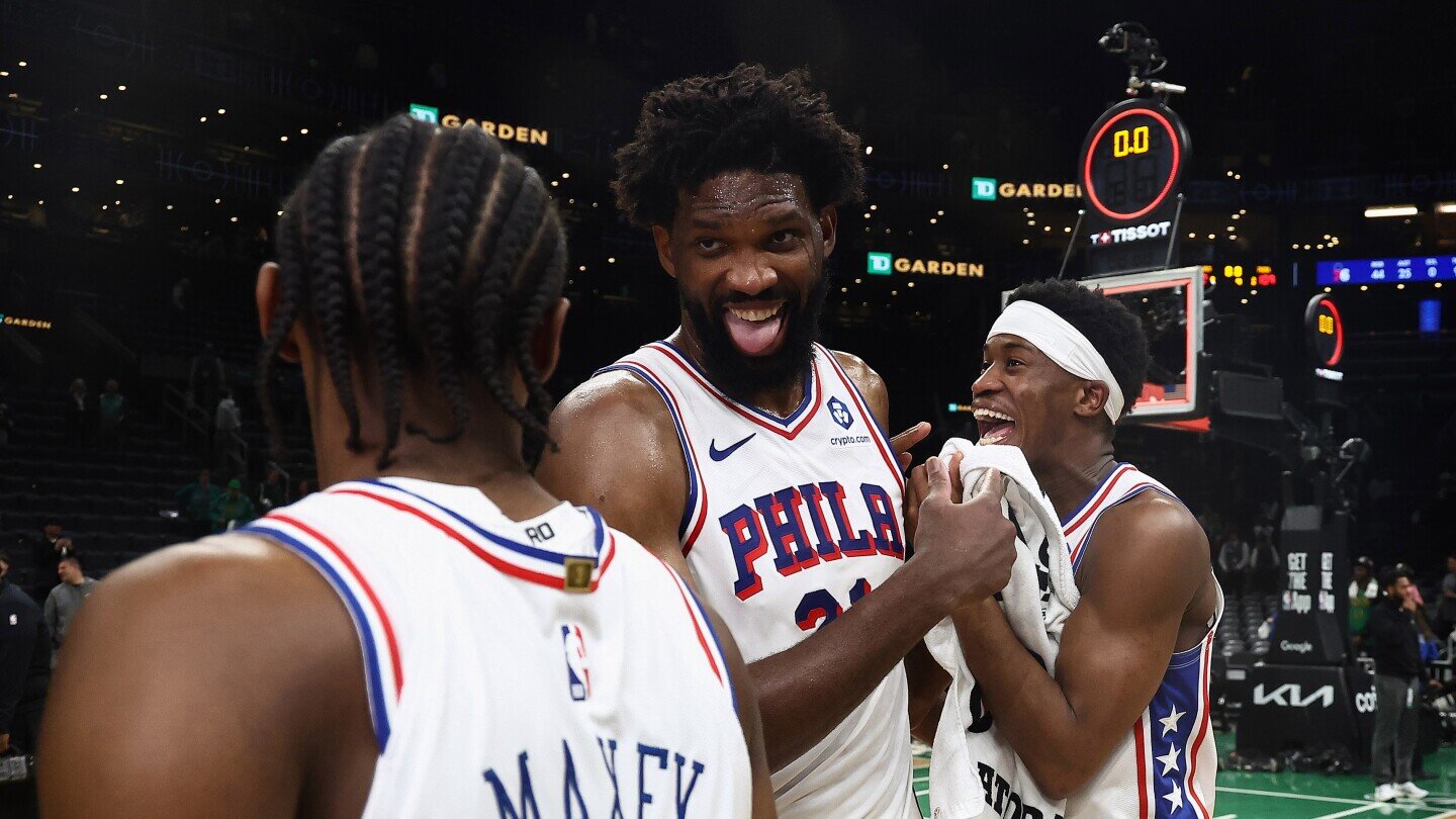 Joel Embiid’s big night, Boston’s missed 3s help 76ers complete 3-1 comeback, take series - NBC Sports
