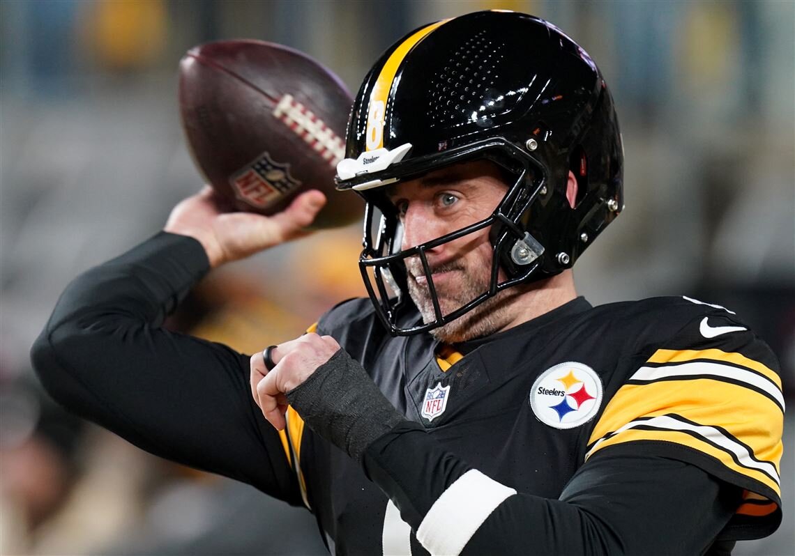 Aaron Rodgers is back with the Steelers after agreeing to a 1-year deal - Pittsburgh Post-Gazette