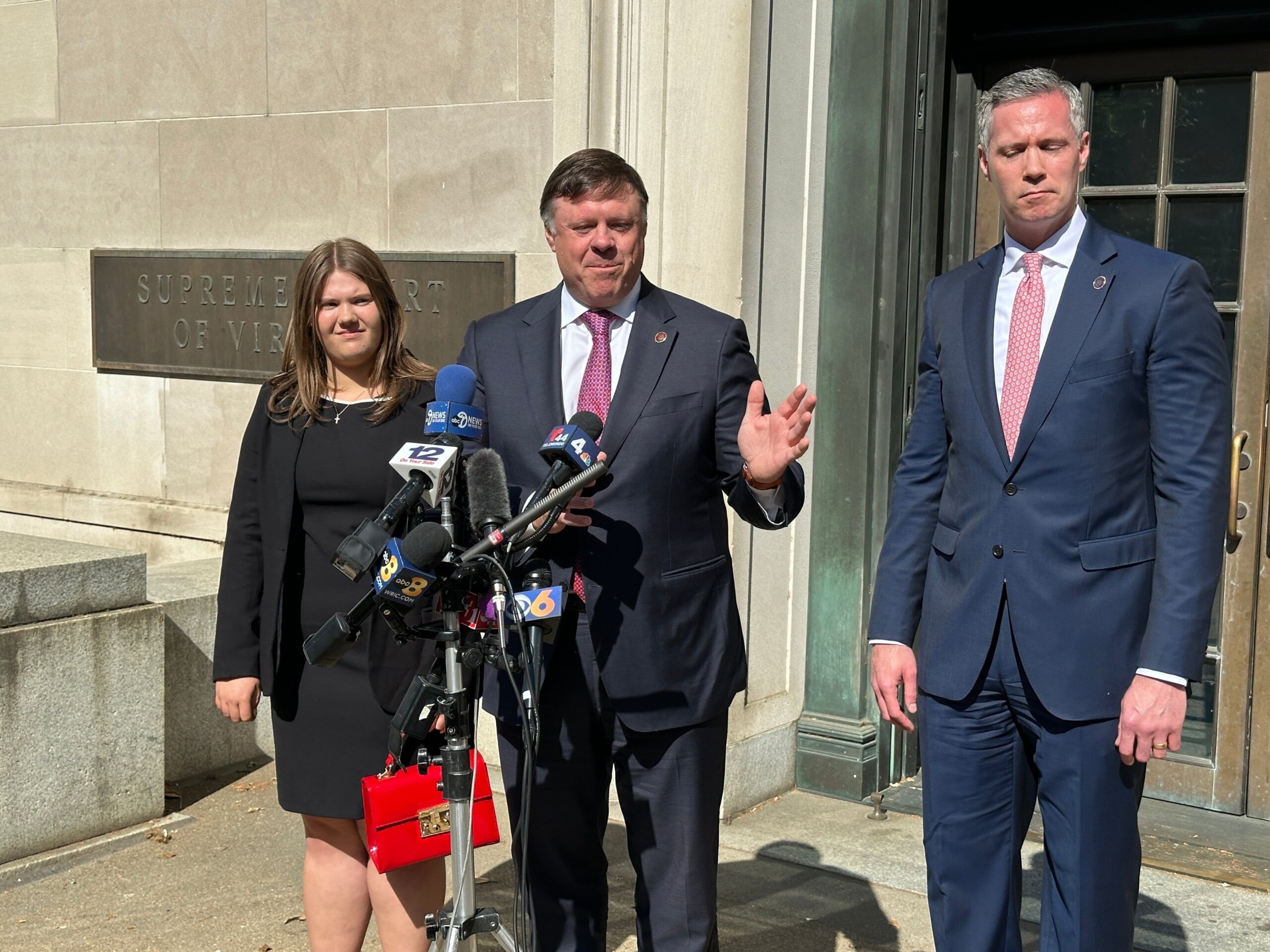 Virginia Supreme Court strikes down Democrats’ redrawn US House maps, giving Republicans a win - WTOP
