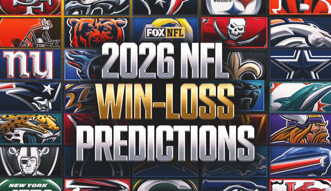 2026 NFL Schedule Release: Win-Loss Predictions, Analysis For Every Team - FOX Sports
