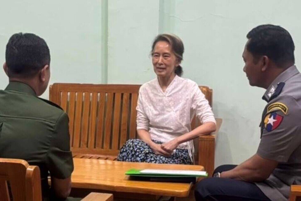 Former leader Aung San Suu Kyi moved from prison to house arrest in Myanmar - AP News