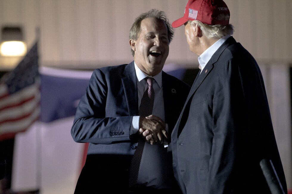 Trump endorses Ken Paxton in Texas GOP primary, boosting his challenge to incumbent Sen. Cornyn - AP News
