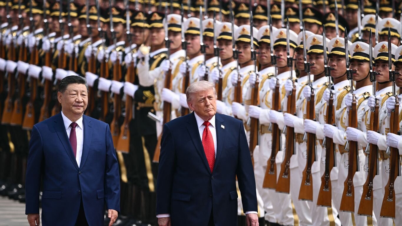 Trump waffles on Taiwan arms deal after Xi talks - Axios
