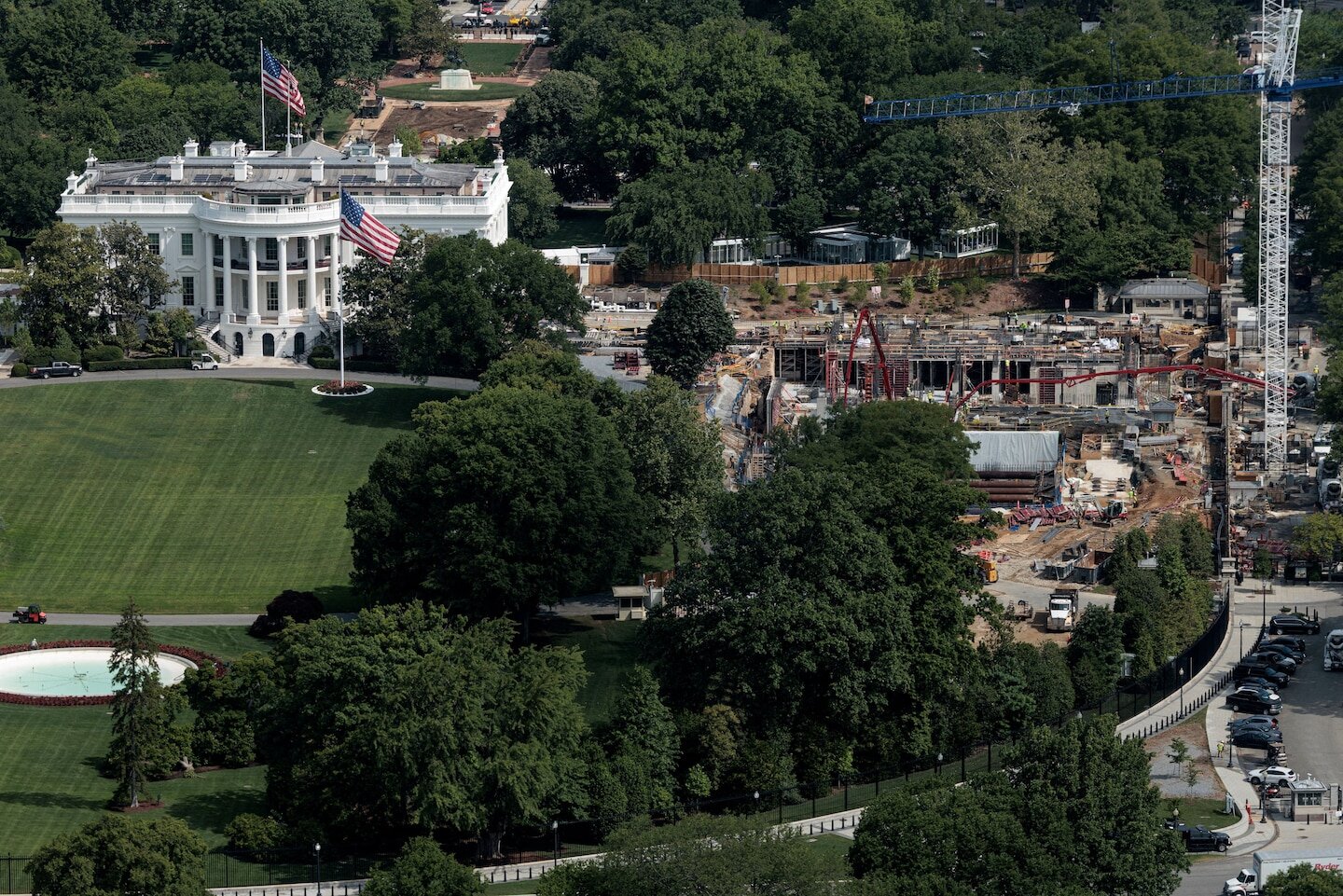 Hundreds of millions of dollars for Trump’s ballroom ruled out of order in Senate - The Washington Post