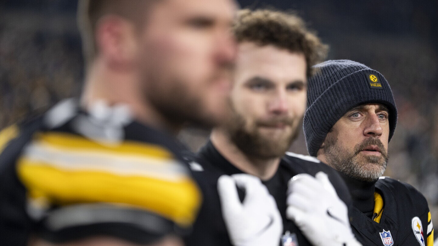 Steelers LB Payton Wilson was "a little shocked" to see Aaron Rodgers - NBC Sports