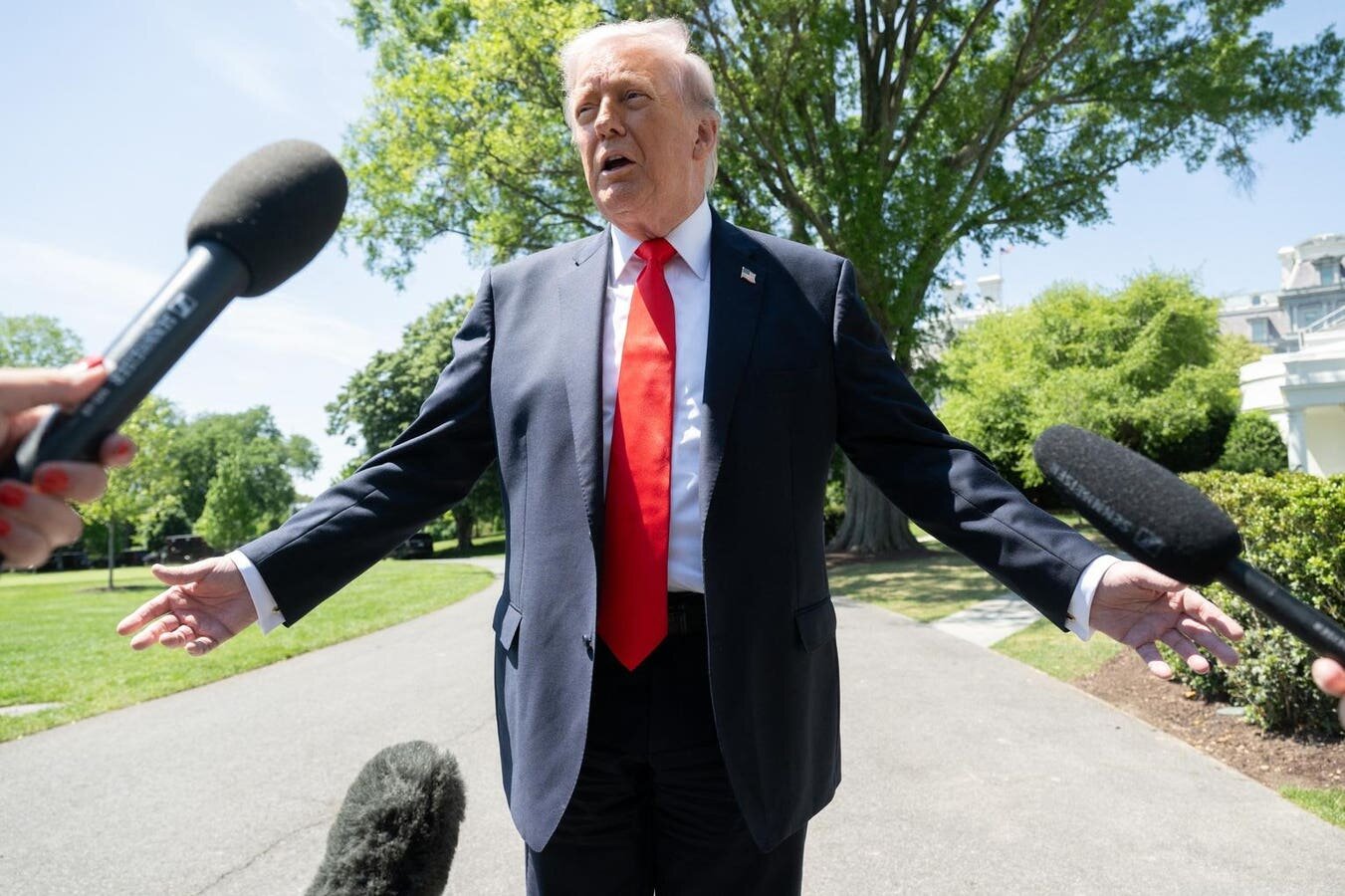 Trump Says Spirit Airlines May Get An ‘America First’ Rescue - Forbes