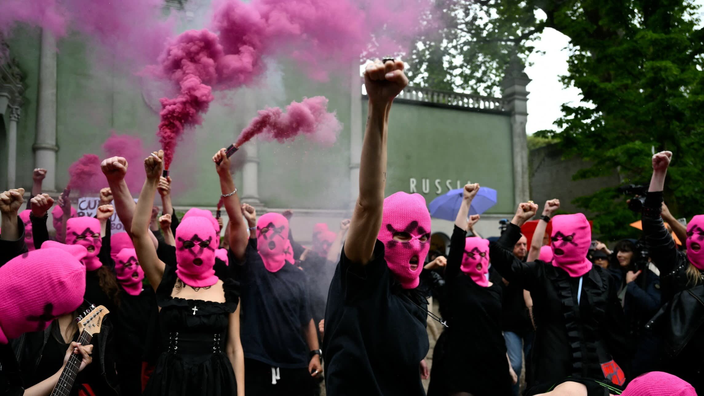 Letter: Why Russia’s presence at Venice Biennale is so vexed - Financial Times