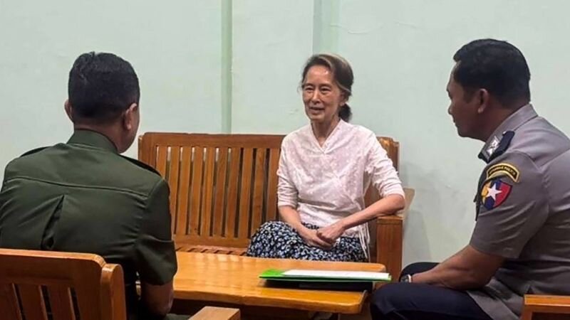 Myanmar’s detained former leader Aung San Suu Kyi moved to house arrest, military says - CNN