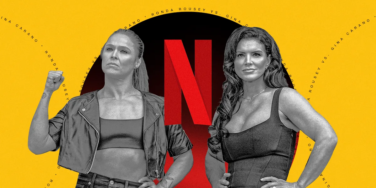 Ronda Rousey vs. Gina Carano live results: Updates, round-by-round scoring, highlights for Saturday's Netflix fight - Yahoo Sports