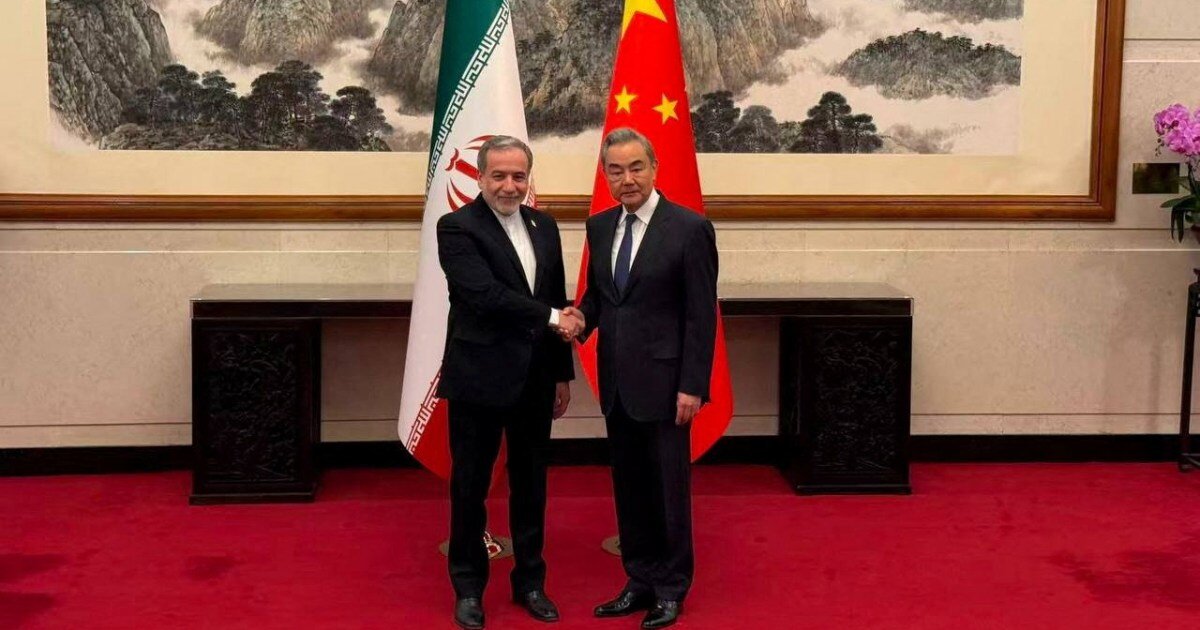 Iran’s Araghchi holds talks with China’s Wang Yi in Beijing - Al Jazeera