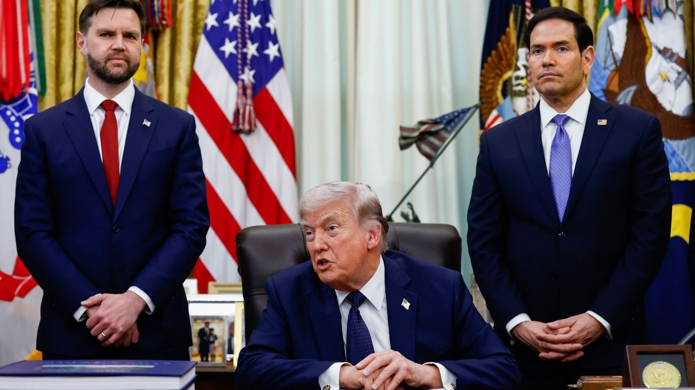 Exclusive: Trump says he's "50/50" on Iran deal or bombs, will meet envoys to decide - Axios