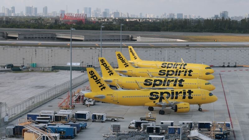 Inside Spirit Airlines’ failed ‘Hail Mary’ to the Trump administration - CNN