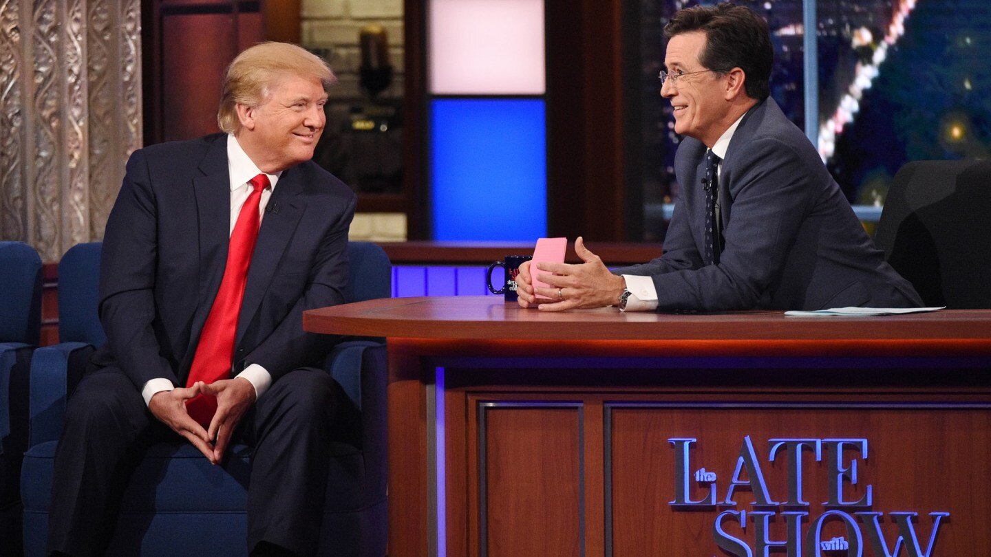 Trump Celebrates Colbert’s Exit From CBS, Says of Other Late Night Hosts “May They All Rest in Peace!” - The Hollywood Reporter