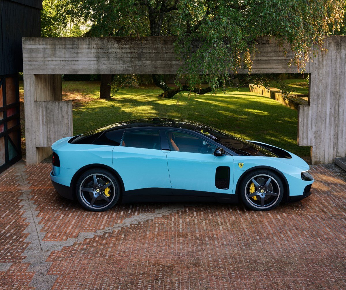Ferrari’s first EV is not for you - TechCrunch