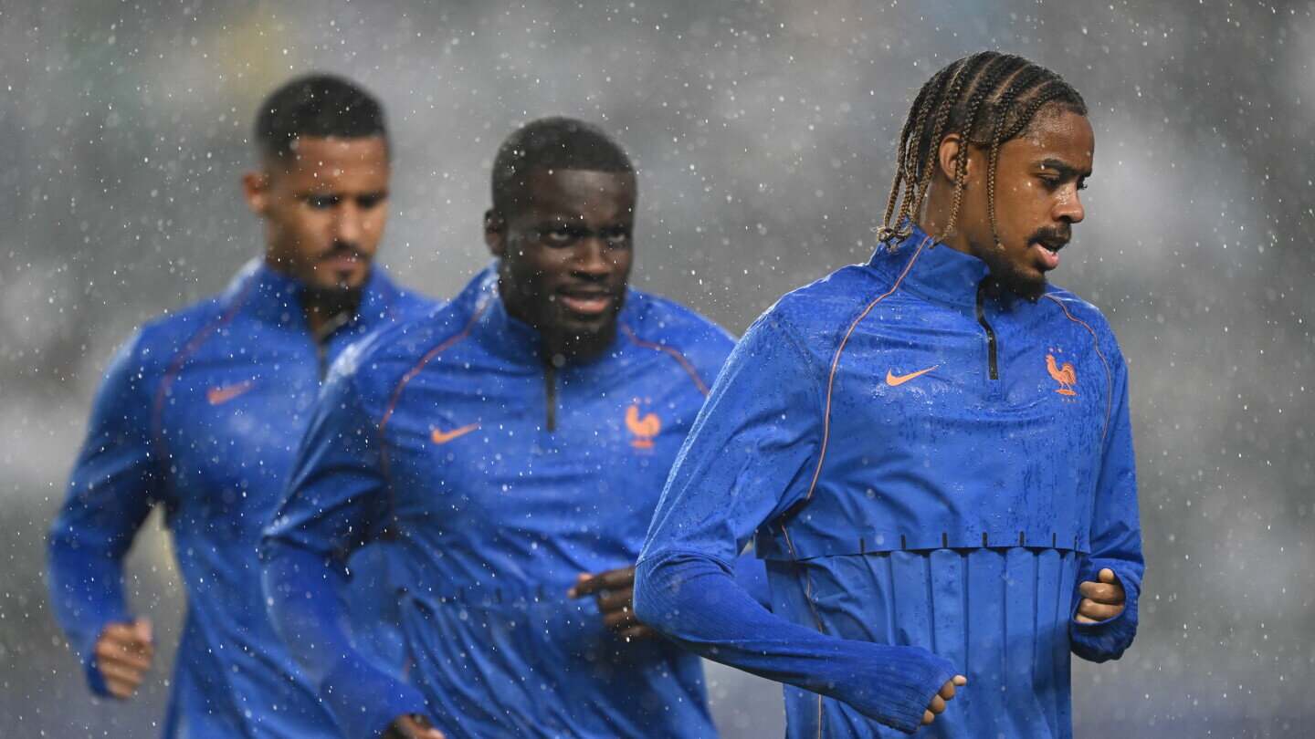 France vs. Iraq and Lincoln Financial Field experiences a lengthy weather delay - NBC Sports