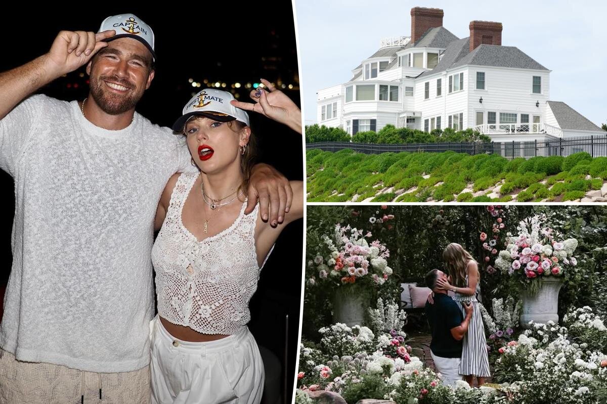 Black SUV seen leaving Taylor Swift’s Rhode Island home amid potential bachelorette bash - Page Six
