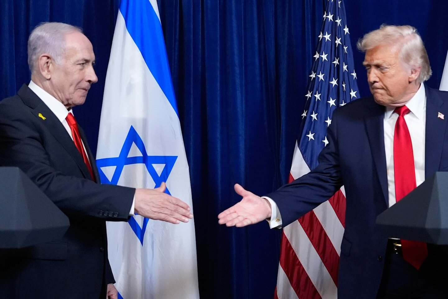 Trump’s grip on the GOP leaves Netanyahu with few places to turn - The Washington Post