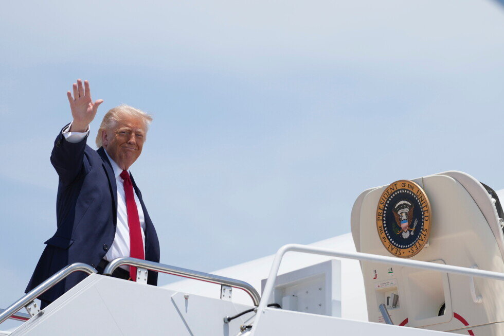Trump says he wants his new acting director of national intelligence to cut the office - AP News