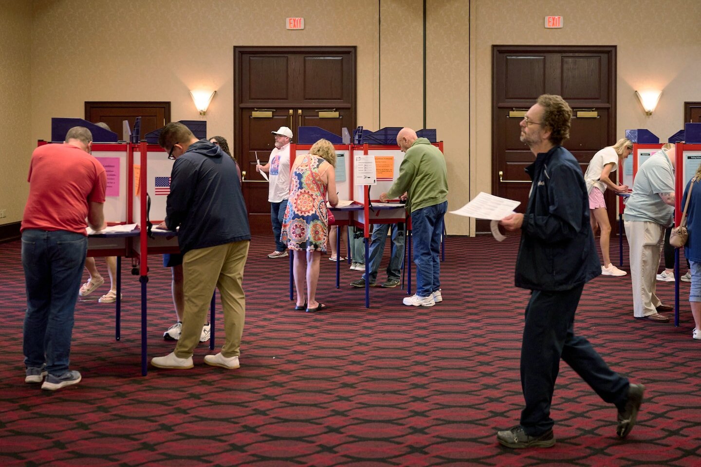 FBI searches offices of Ohio voter registration group, seizing computers - The Washington Post
