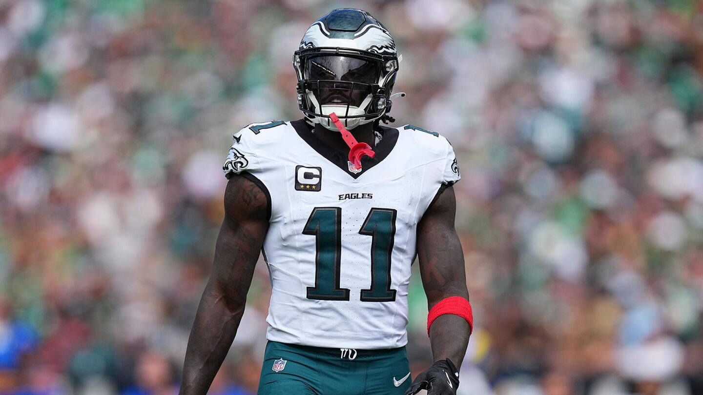 Howie Roseman on taking a 2028 first-round pick for A.J. Brown: "A pick is a pick" - NBC Sports