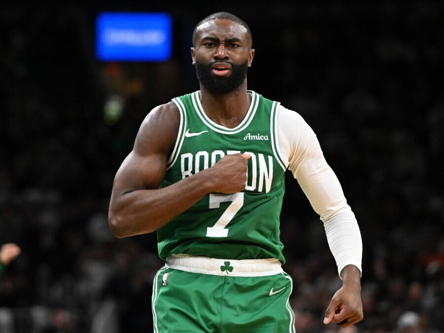 Charania: Celtics "Actively Engaged" In Jaylen Brown Trade Talks - HoopsRumors.com