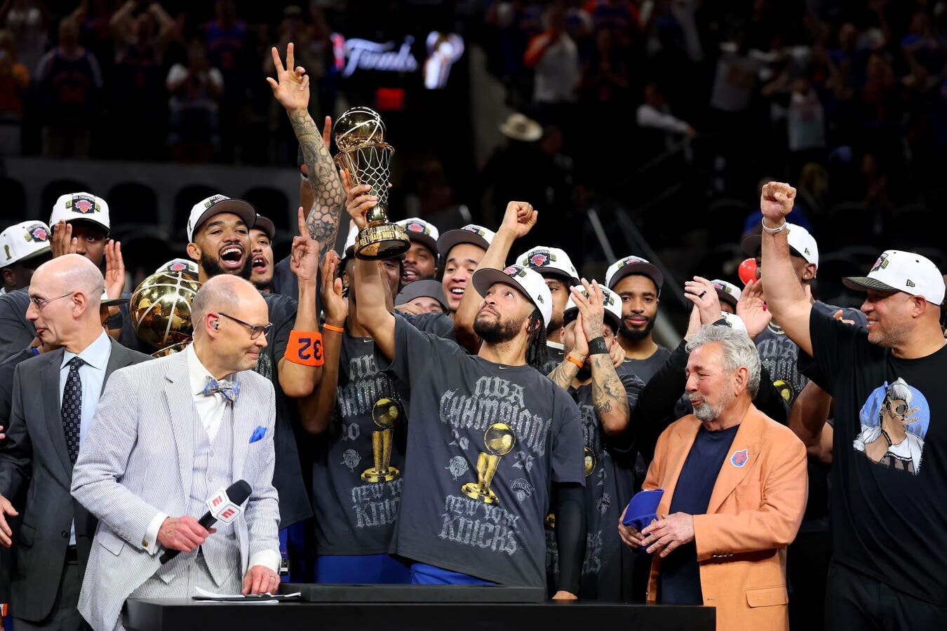 How Jalen Brunson’s $113 Million Sacrifice Helped Knicks Win the NBA Finals - Forbes