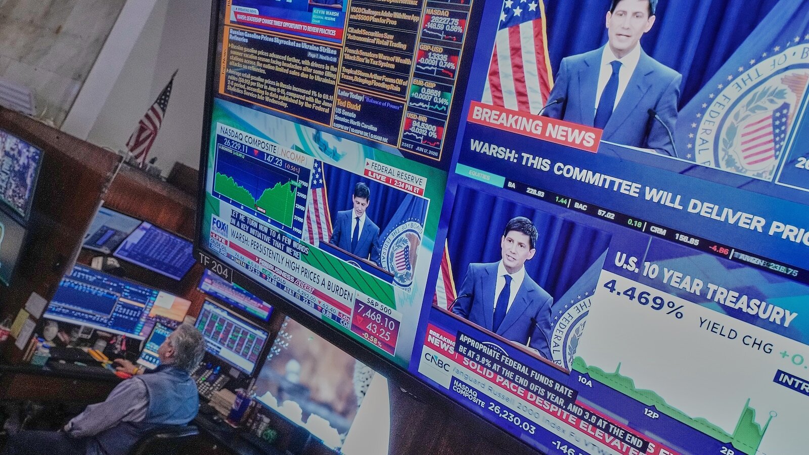 Warsh's gamble: A quieter Federal Reserve could mean volatile markets, higher rates - ABC News - Breaking News, Latest News and Videos