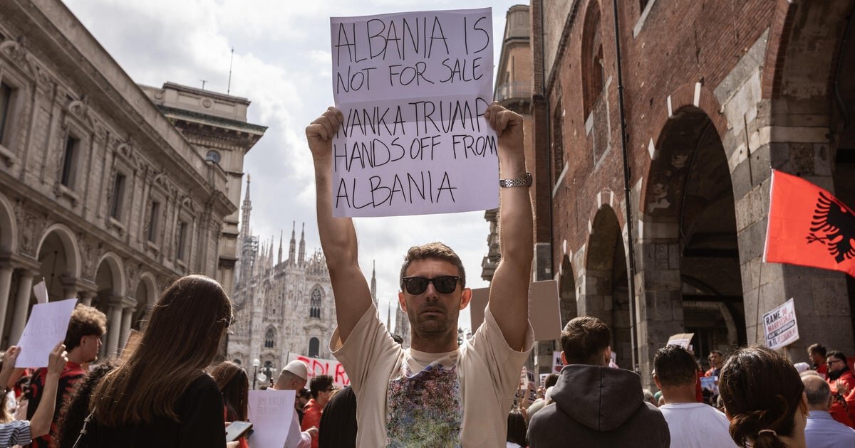 Jared Kushner-backed luxury resort stokes days of protests in Albania - CBS News