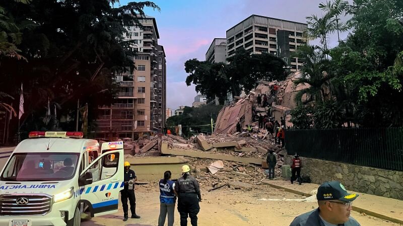 Live updates: Back-to-back earthquakes in Venezuela kill dozens and injure hundreds - CNN