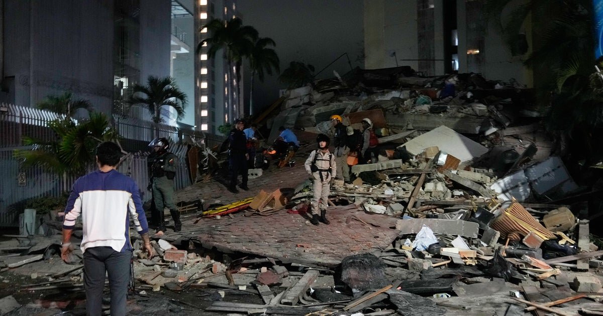 Venezuela earthquakes kill at least 235, injure thousands, with toll likely to rise, officials say - CBS News