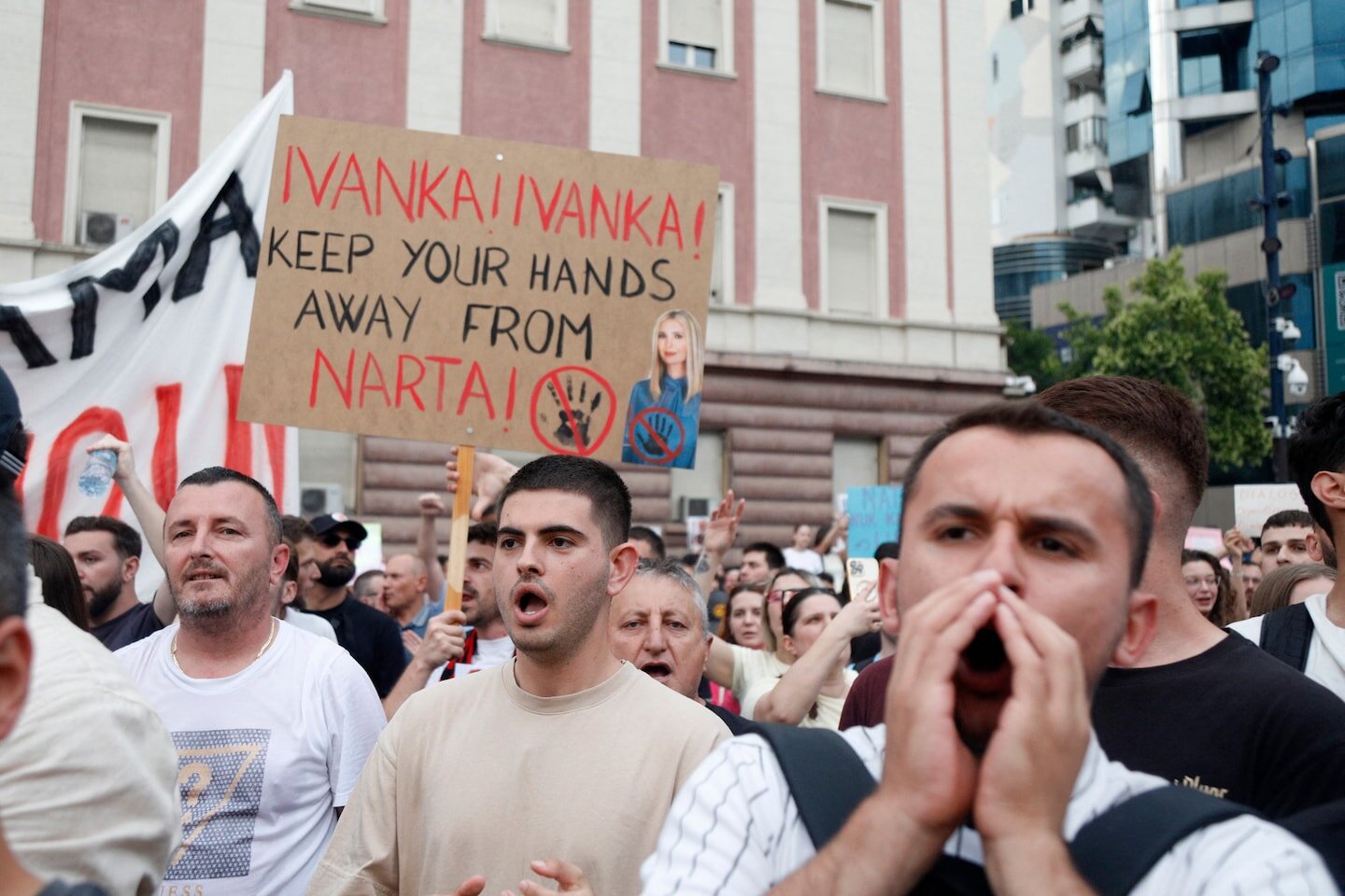 Ivanka Trump and Jared Kushner’s Albanian resort plan sets off days of protests - The Washington Post