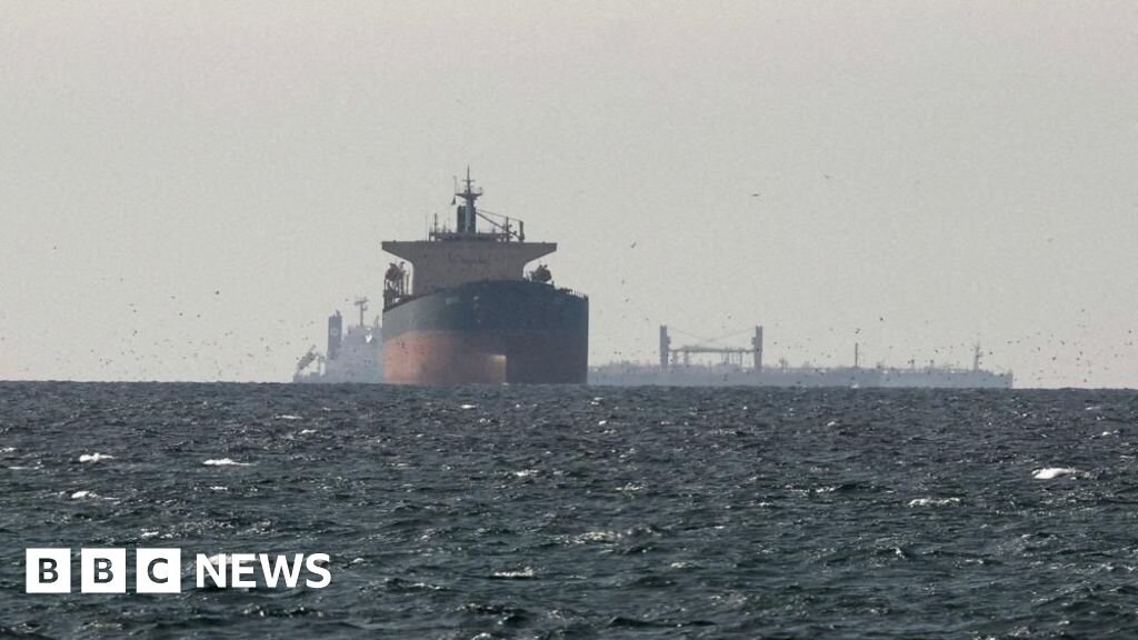 US conducts strikes on Iran after attack on cargo ship - BBC