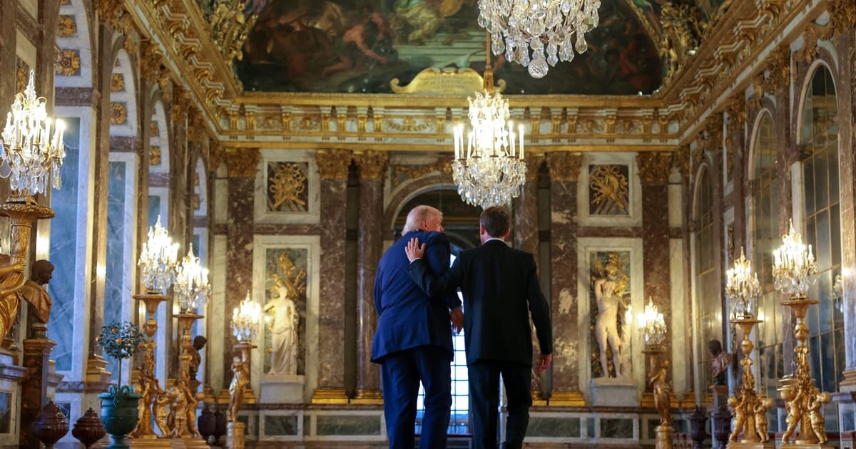 How Macron won Trump round at the G7. Until the next bust-up. - politico.eu