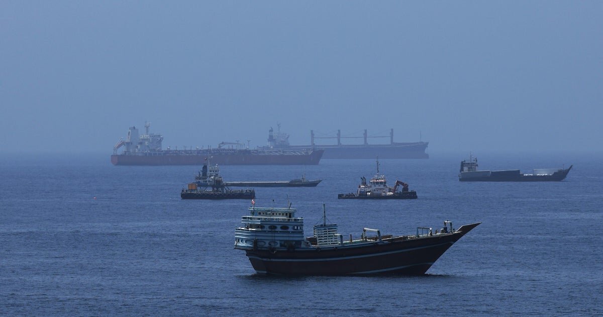 Iran-U.S. Updates: Iran strikes vessel in Strait of Hormuz amid debate over "transit fees" - CBS News