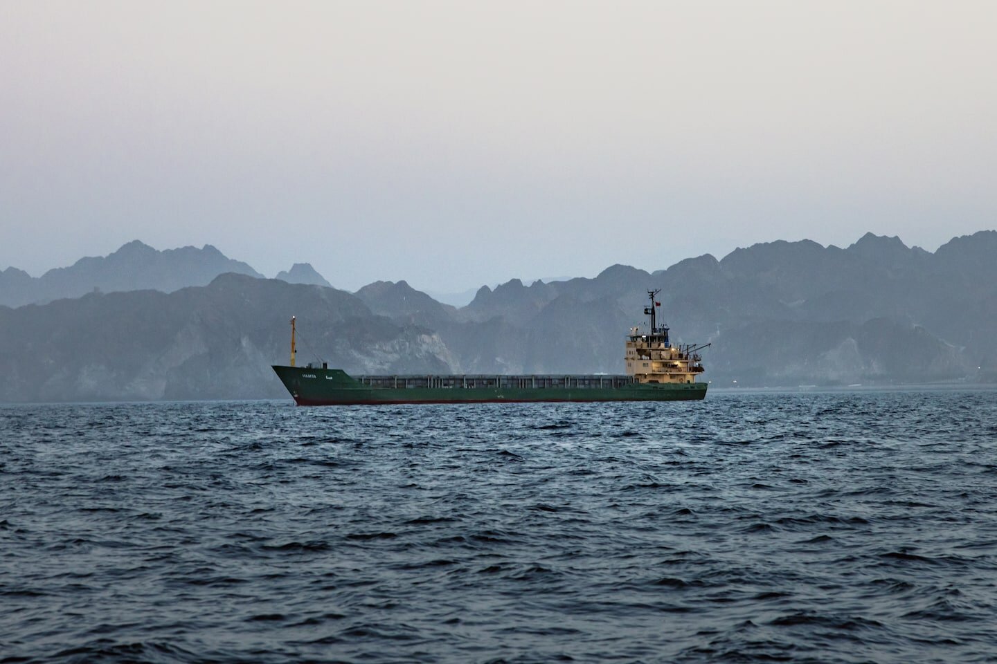 U.S. strikes Iranian military sites after ship was hit in Strait of Hormuz - The Washington Post