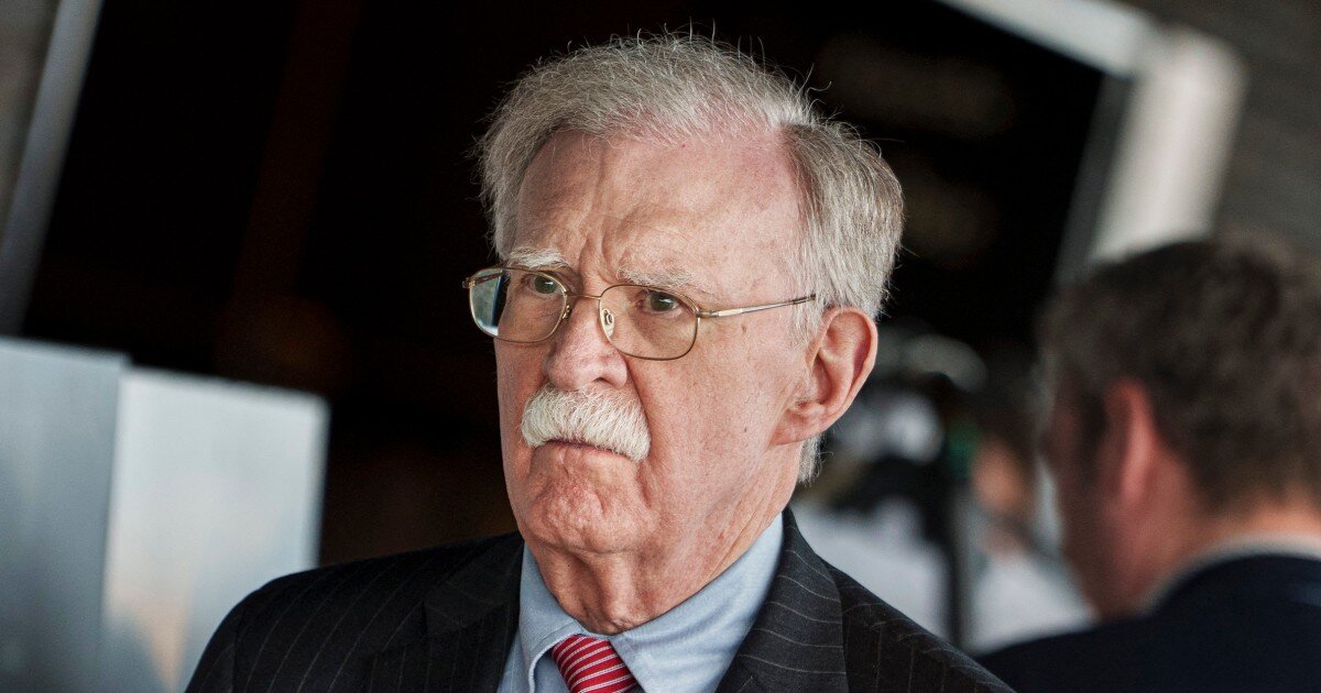 Ex-Trump adviser John Bolton pleads guilty to mishandling classified information - NBC News