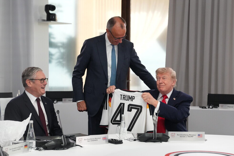 G7 allies scramble to put Ukraine back atop Trump’s agenda as war drags on - AP News