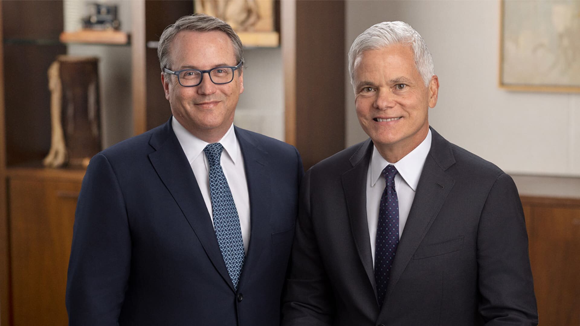 JPMorgan names Doug Petno and Troy Rohrbaugh co-presidents as longtime exec Marianne Lake exits - CNBC