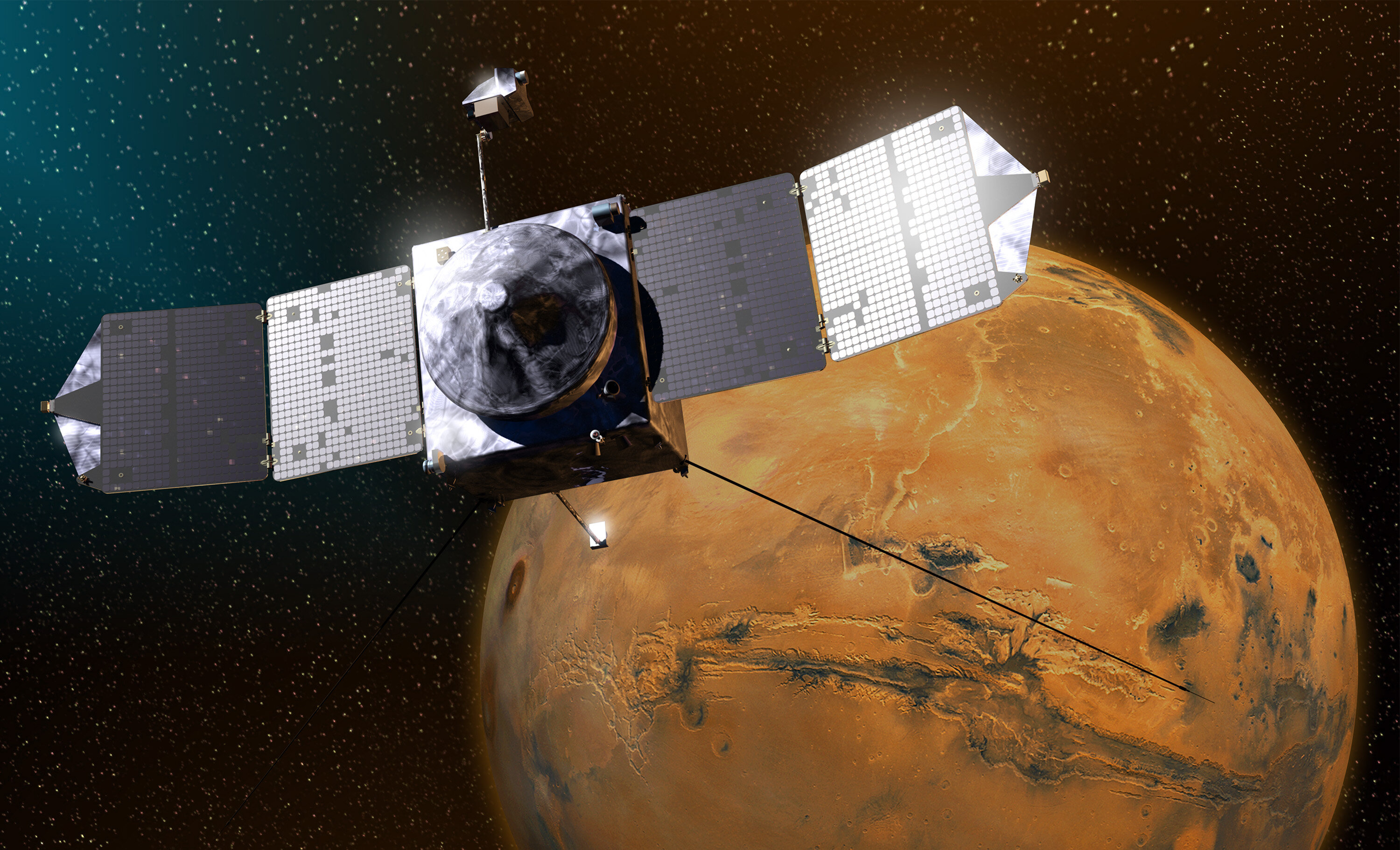 NASA Says Farewell to MAVEN Mars Mission, Hosts Media Call Today - NASA (.gov)