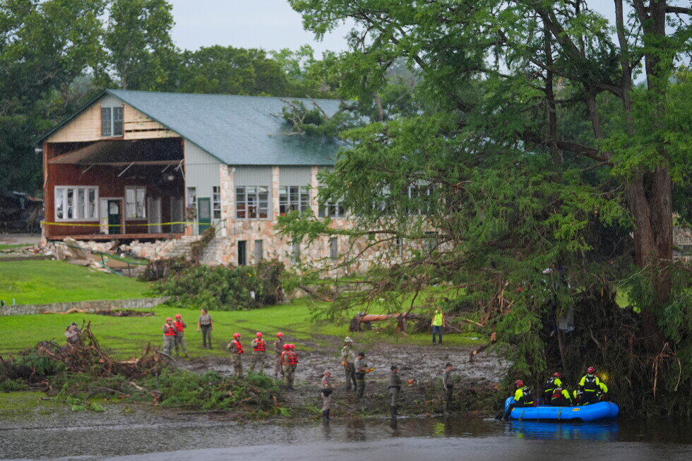 Camp Mystic in Texas files for bankruptcy after catastrophic floods killed 28 people - AP News