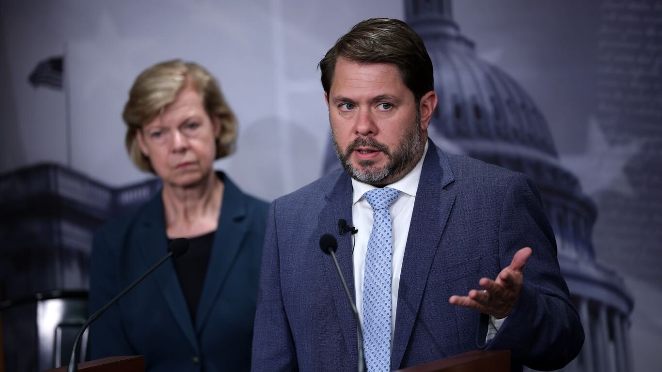 Senate Ethics drops misconduct inquiry into Gallego - Axios
