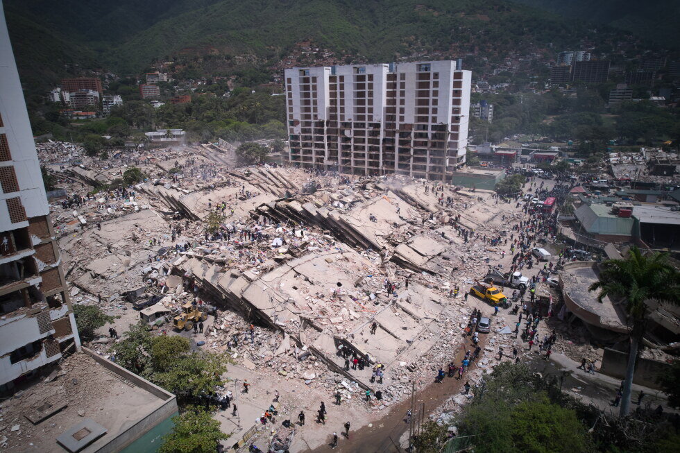 Crucial window for rescuing survivors narrows as Venezuela enters third day after deadly twin quakes - AP News