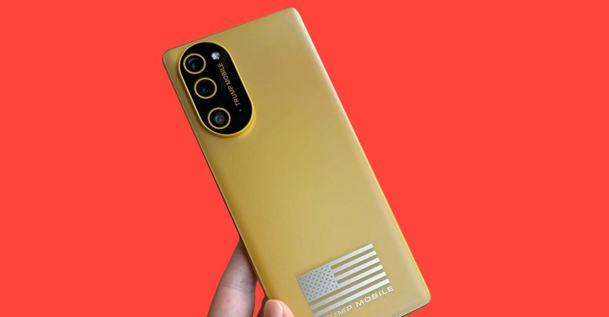 I held the Trump phone - The Verge