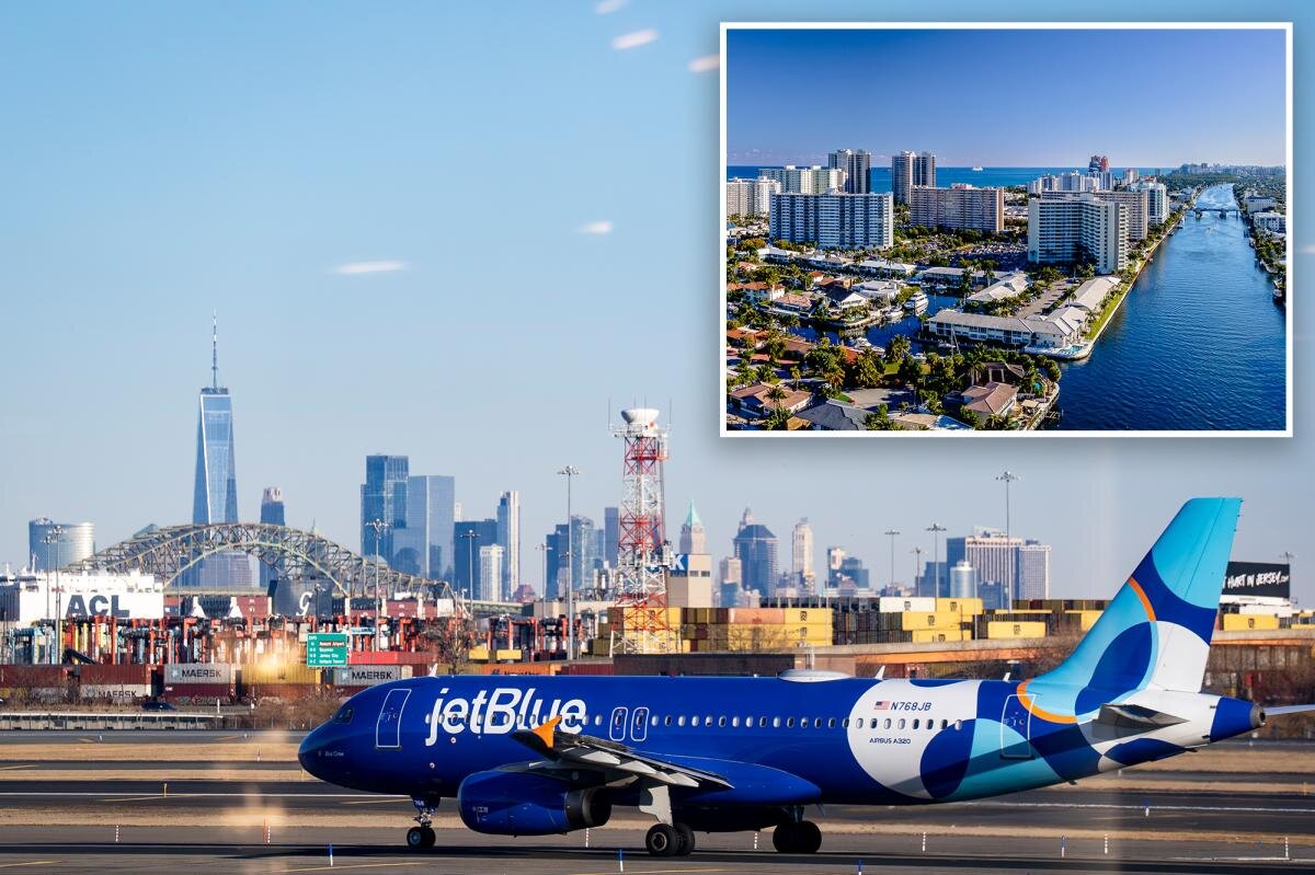 Struggling JetBlue shuts down key Newark, LaGuardia operations as New York airport costs soar - New York Post