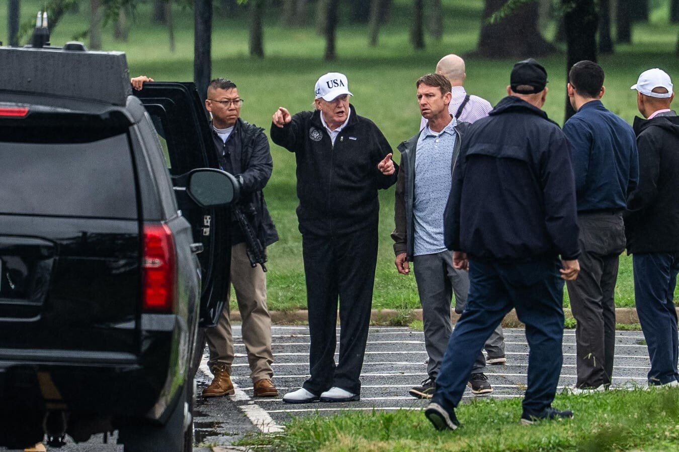 Reflecting Pool In ‘Full Use,’ Trump Says In Long Truth Social Rant - Forbes