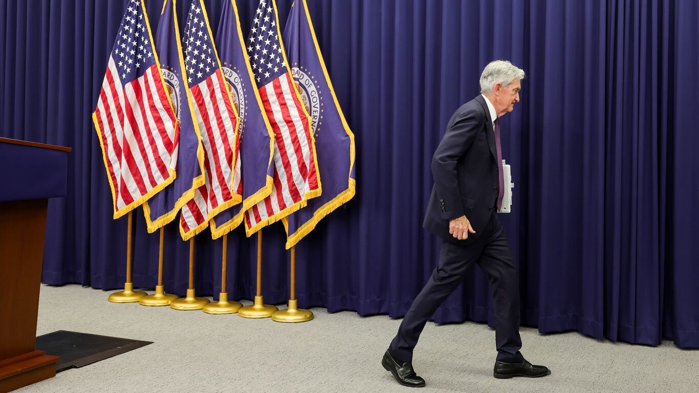 Jerome Powell warns that the Fed's credibility is at risk - Axios
