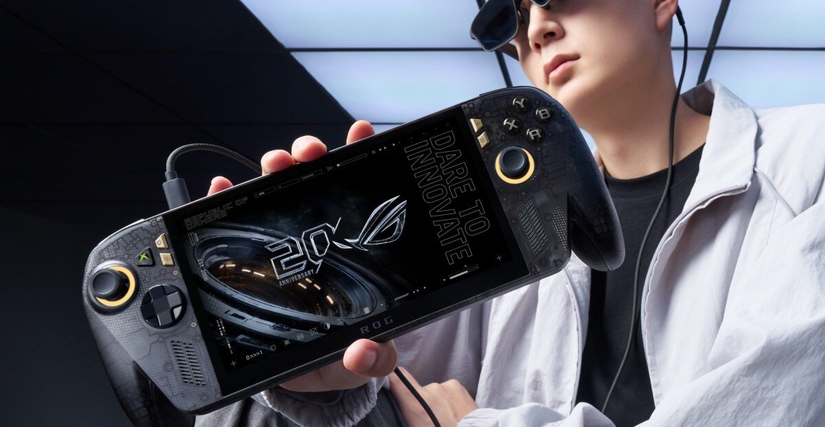 Asus just announced the OLED Xbox Ally X of my dreams - The Verge