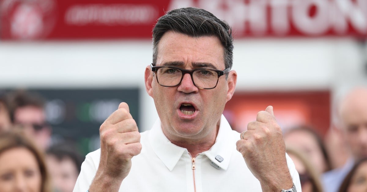 Who is Andy Burnham, the man likely to replace British Prime Minister Keir Starmer after his resignation? - CBS News